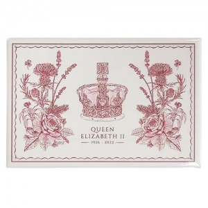 Queen Elizabeth II Commemorative Magnet